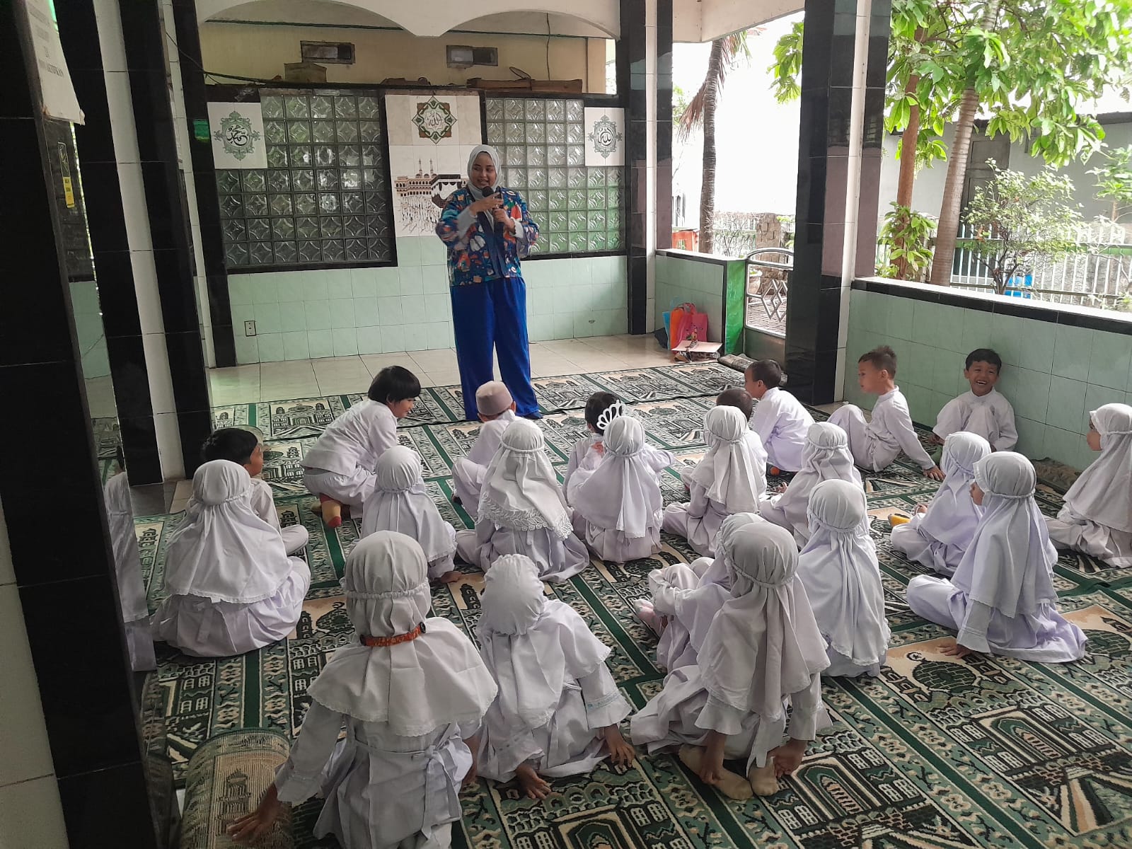 Wisata LiterAsyik Ke TK Hifzul Amanah